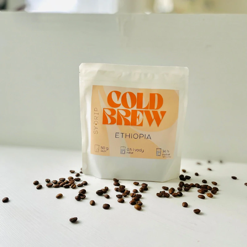 COLD BREW BAGS - Etiopie Bekele Suse