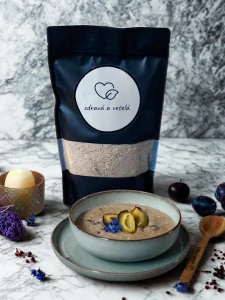  Instantní ovesná kaše - švestková