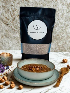  instantní ovesná kaše - lískooříšková