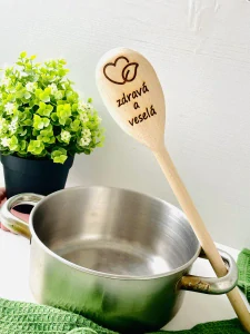 Vařečka s logem