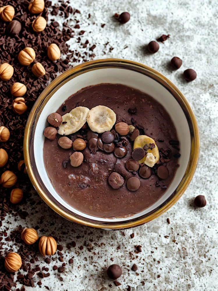 Kaše 70g + zdobení 